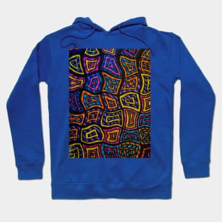 Spliced Squares Hoodie